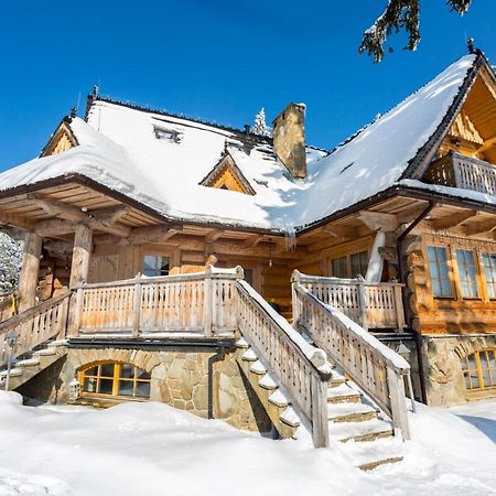 Rezydencja Gubalowka Sauna Widok Zakopane Kültér fotó