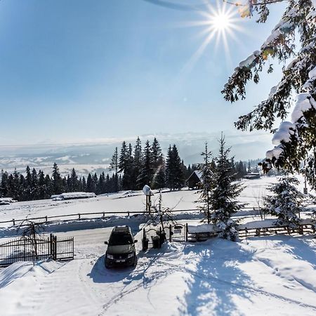 Rezydencja Gubalowka Sauna Widok Zakopane Kültér fotó