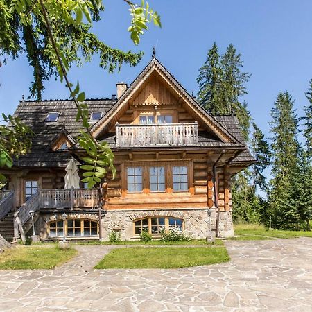 Rezydencja Gubalowka Sauna Widok Zakopane Kültér fotó