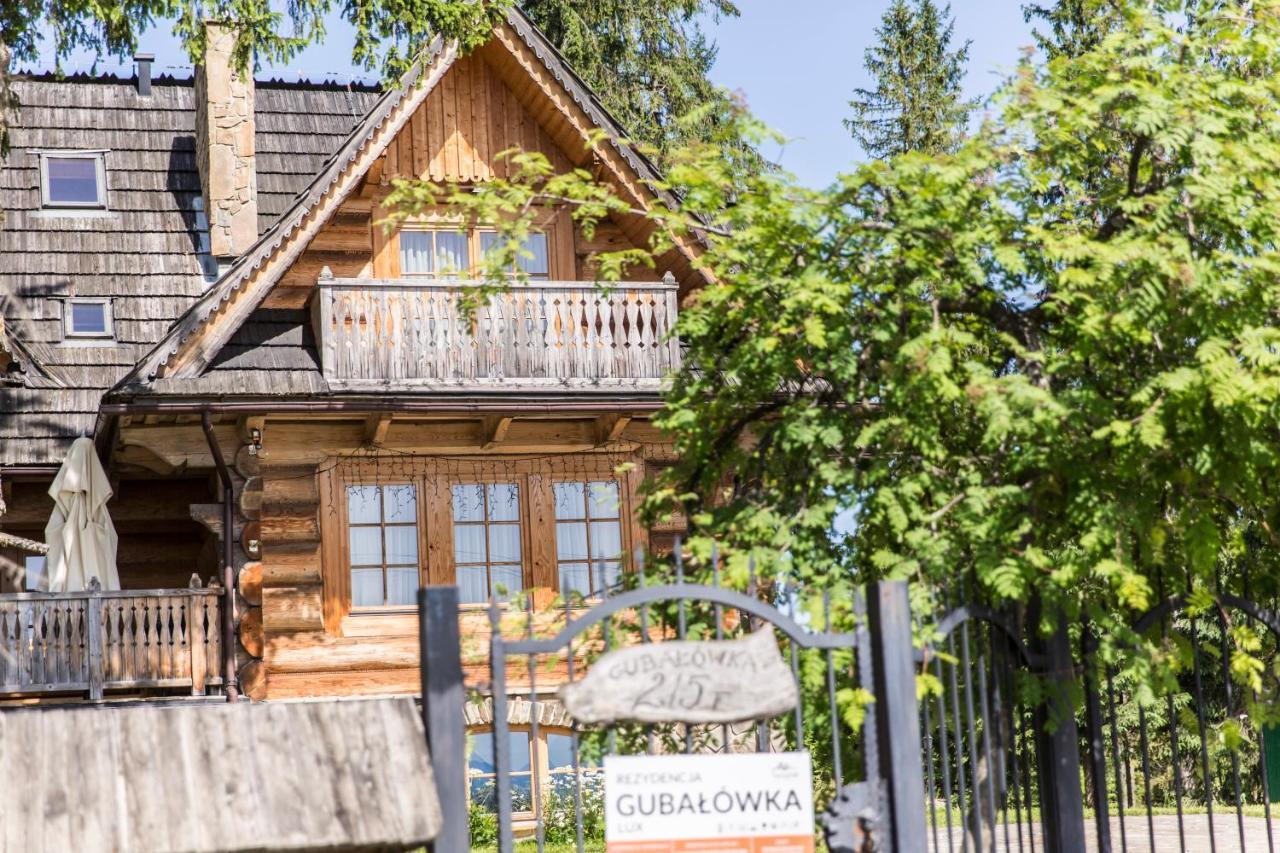 Rezydencja Gubalowka Sauna Widok Zakopane Kültér fotó