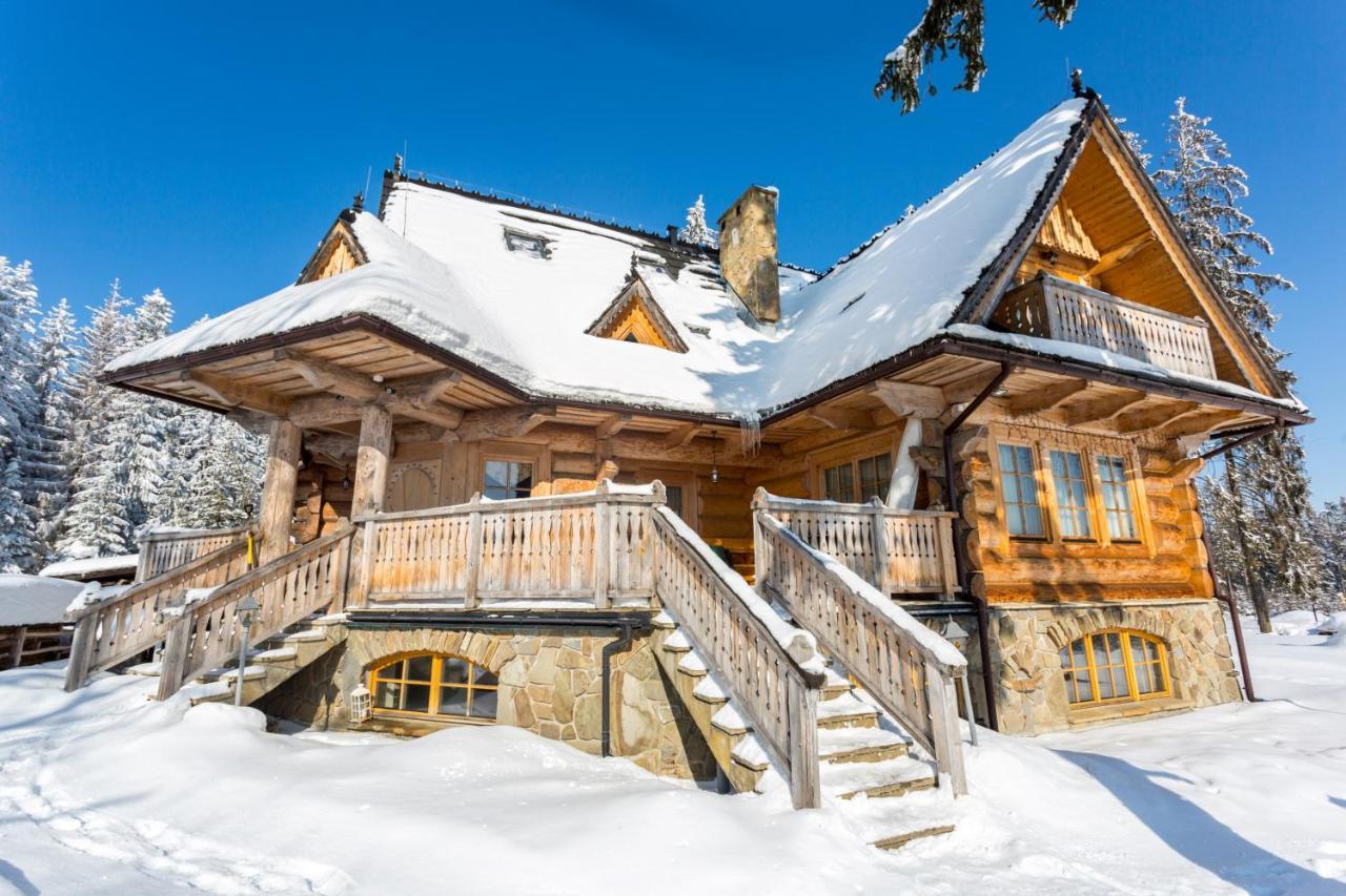 Rezydencja Gubalowka Sauna Widok Zakopane Kültér fotó