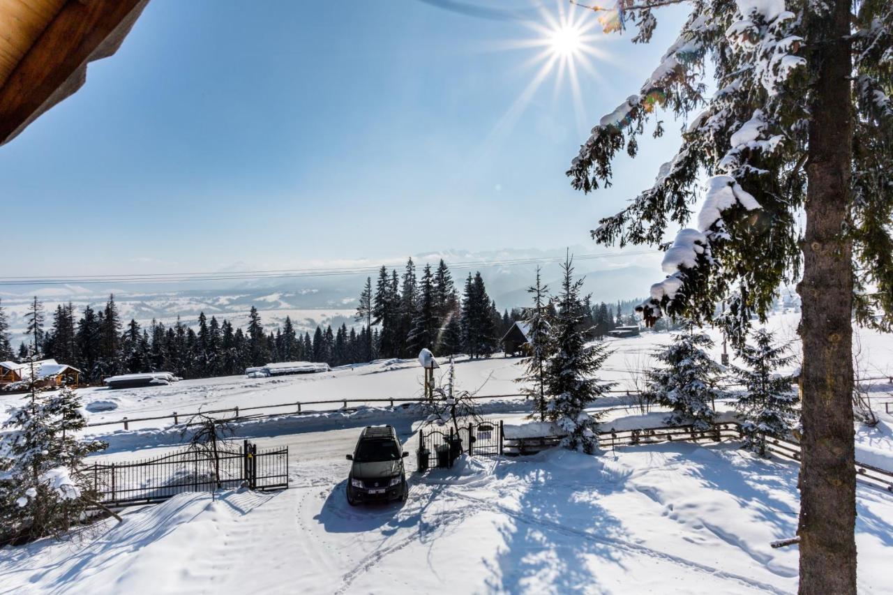 Rezydencja Gubalowka Sauna Widok Zakopane Kültér fotó