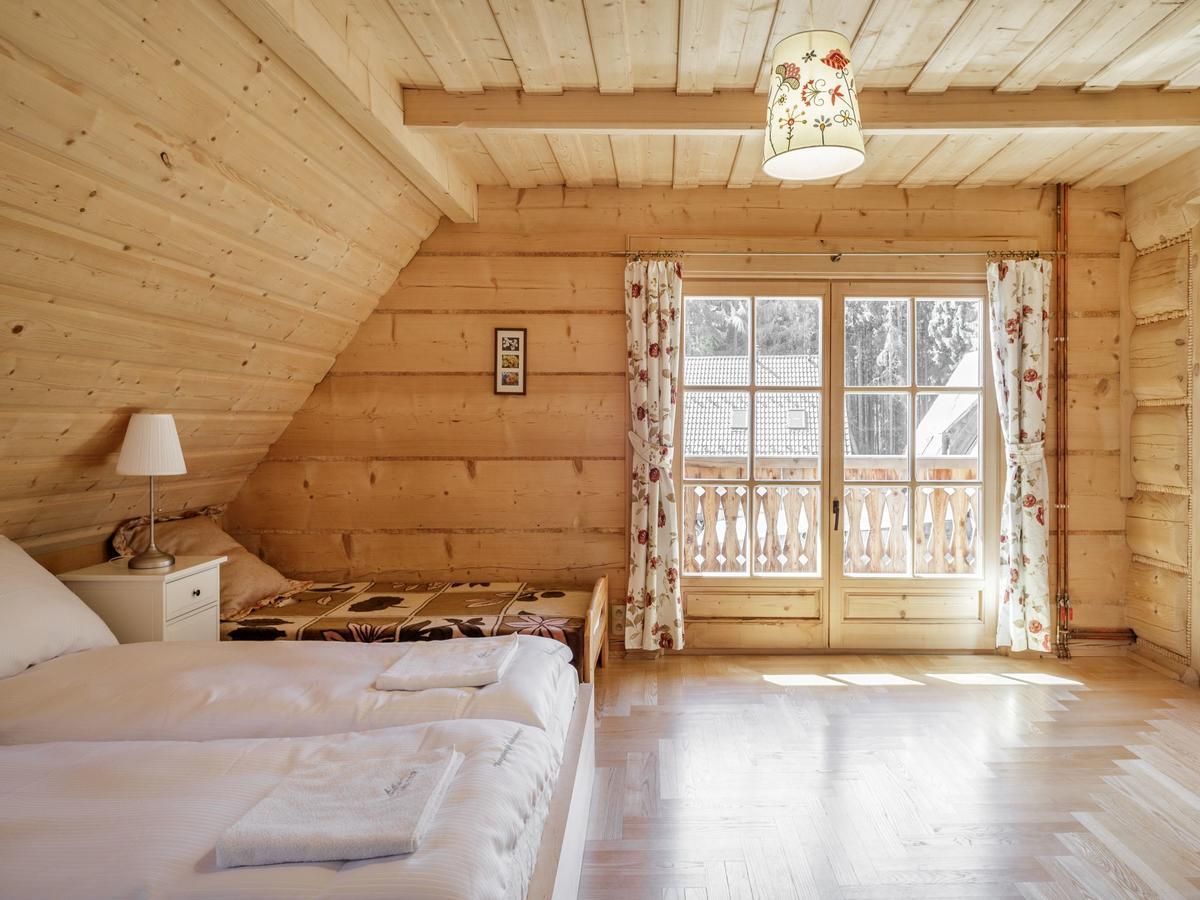 Rezydencja Gubalowka Sauna Widok Zakopane Kültér fotó