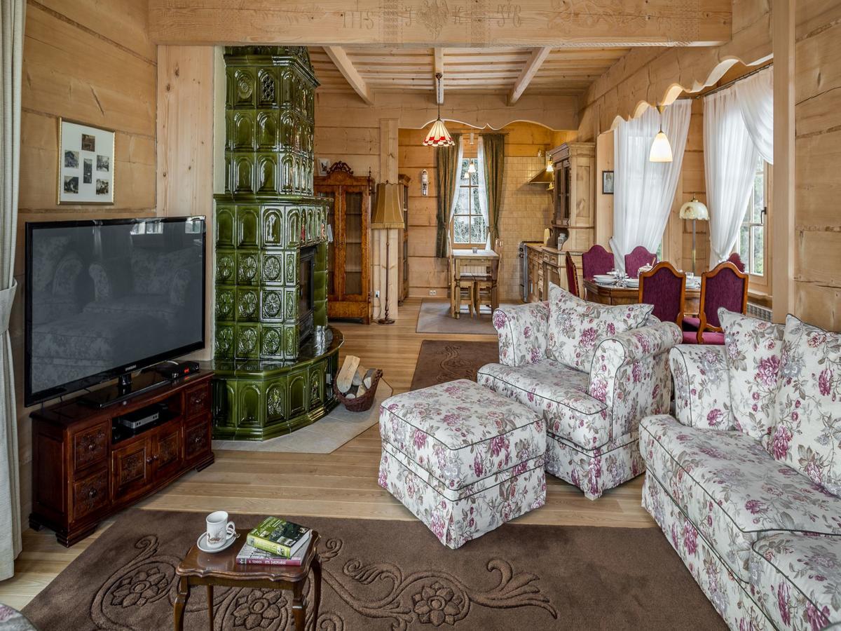 Rezydencja Gubalowka Sauna Widok Zakopane Kültér fotó