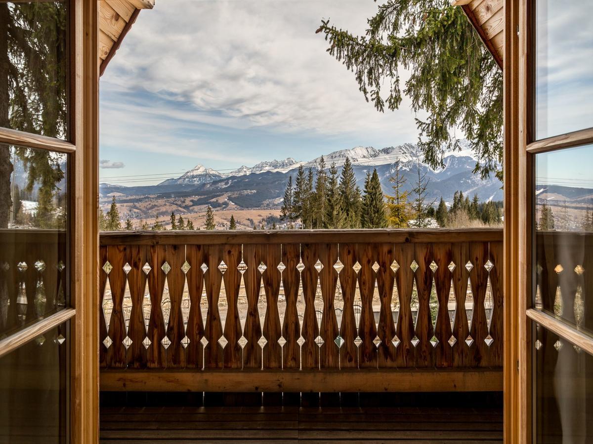 Rezydencja Gubalowka Sauna Widok Zakopane Kültér fotó