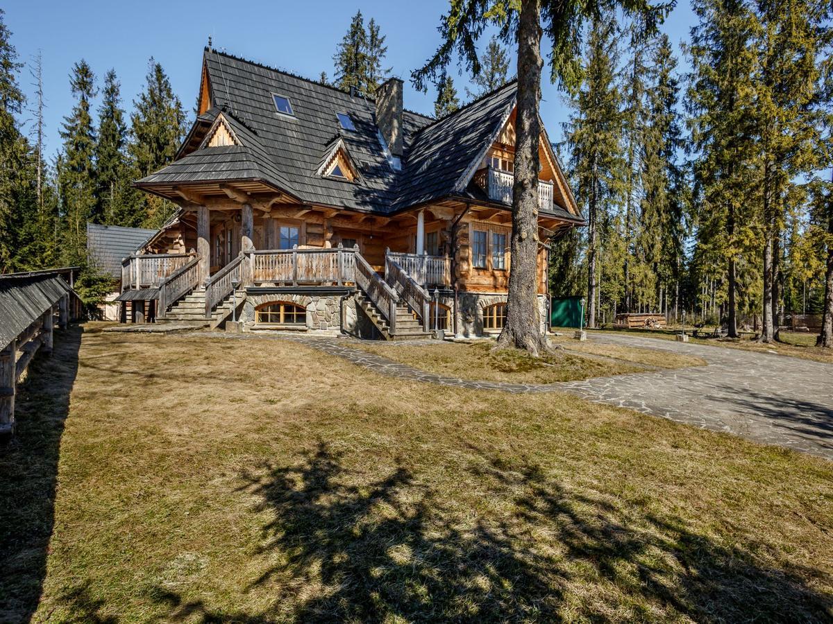 Rezydencja Gubalowka Sauna Widok Zakopane Kültér fotó