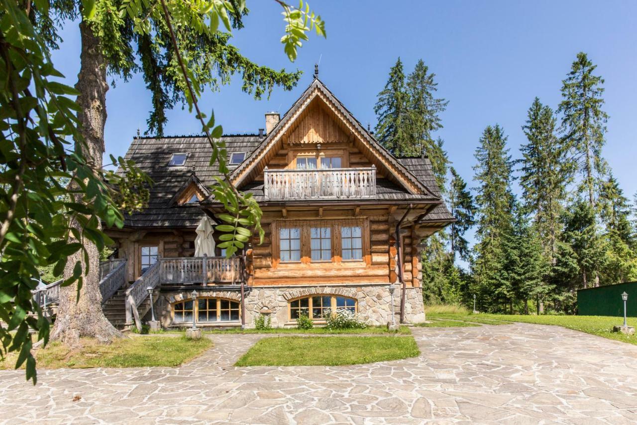 Rezydencja Gubalowka Sauna Widok Zakopane Kültér fotó