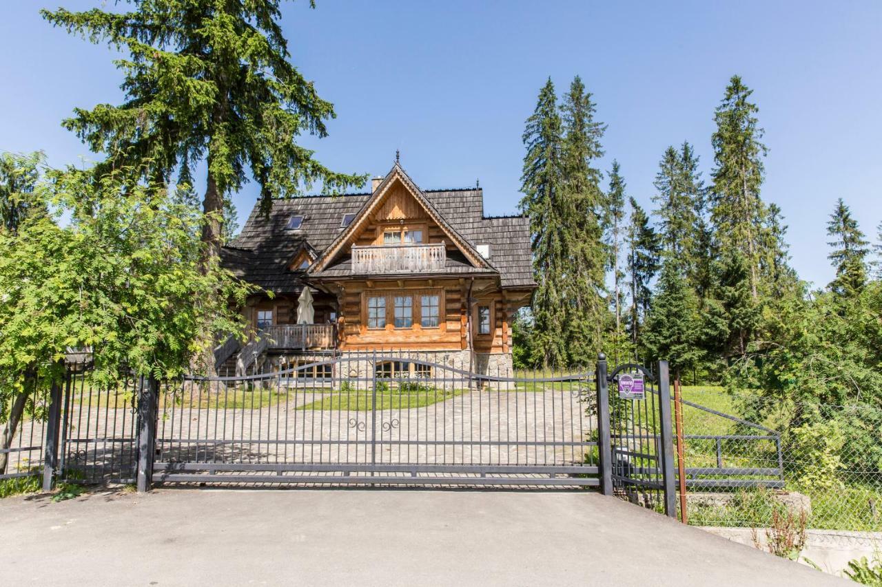 Rezydencja Gubalowka Sauna Widok Zakopane Kültér fotó