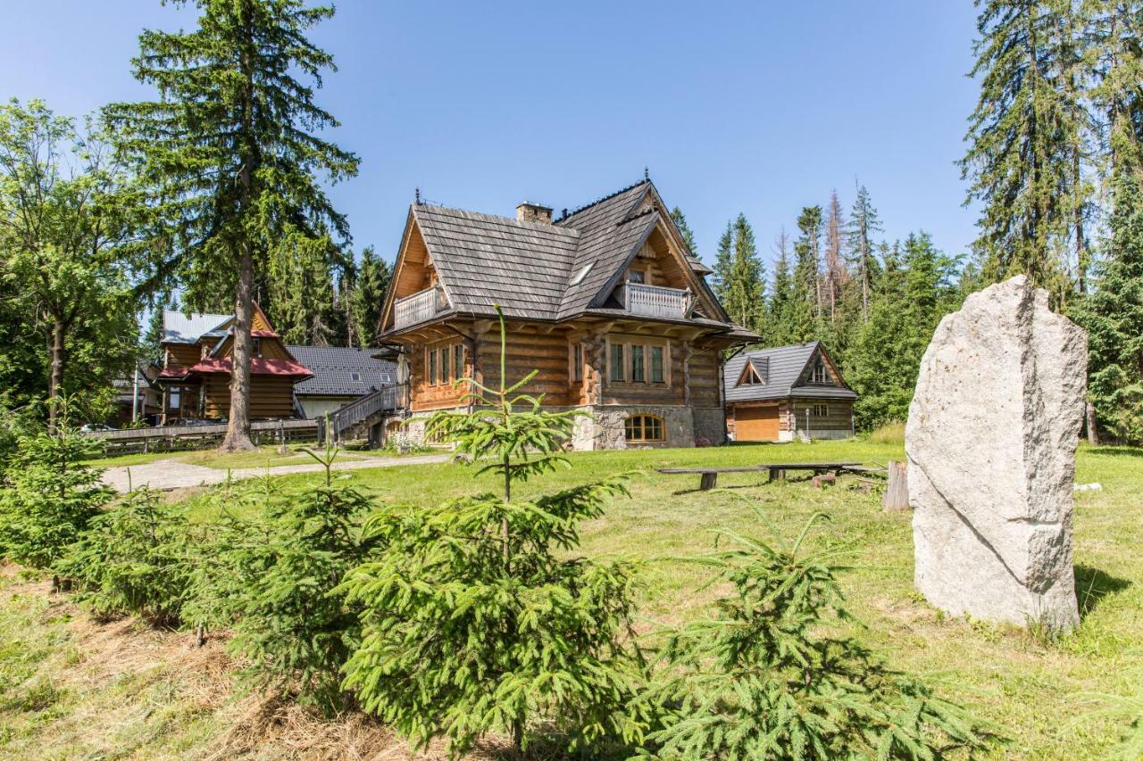 Rezydencja Gubalowka Sauna Widok Zakopane Kültér fotó